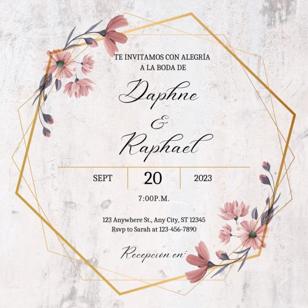 invitaciones de boda