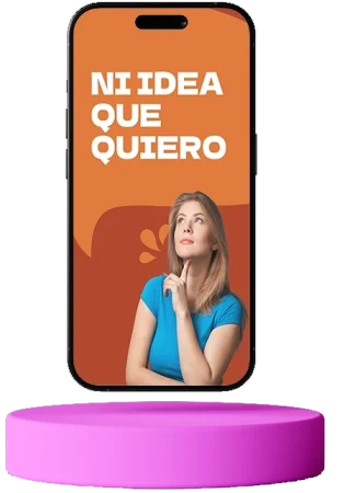 ni idea que quiero