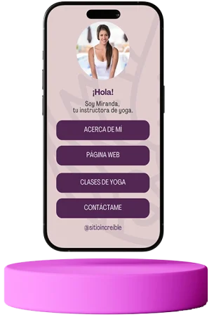 yoga instructora